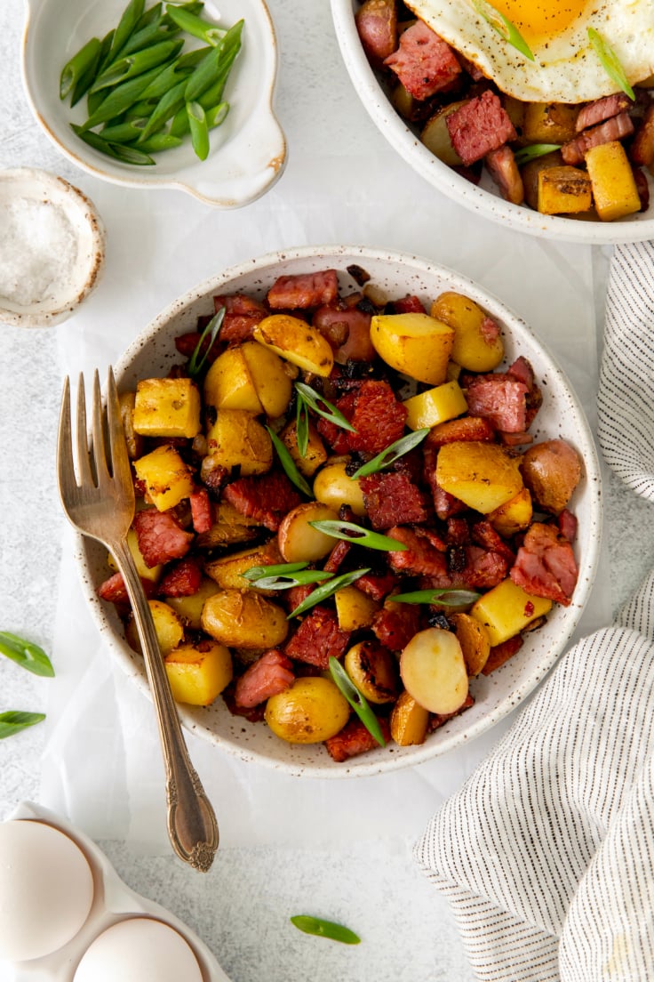 Easy Corned Beef Hash from Scratch - Lexi's Clean Kitchen