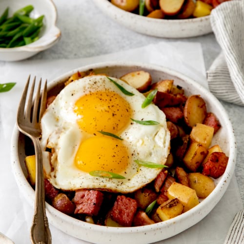 Easy Corned Beef Hash from Scratch - Lexi's Clean Kitchen