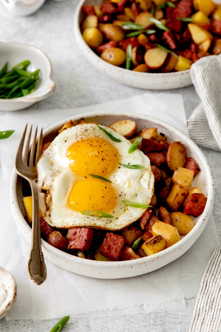 Corned beef hash recipe best sale instant pot