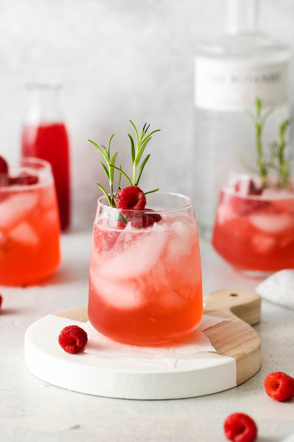 Raspberry Gin Cocktail - Lexi's Clean Kitchen