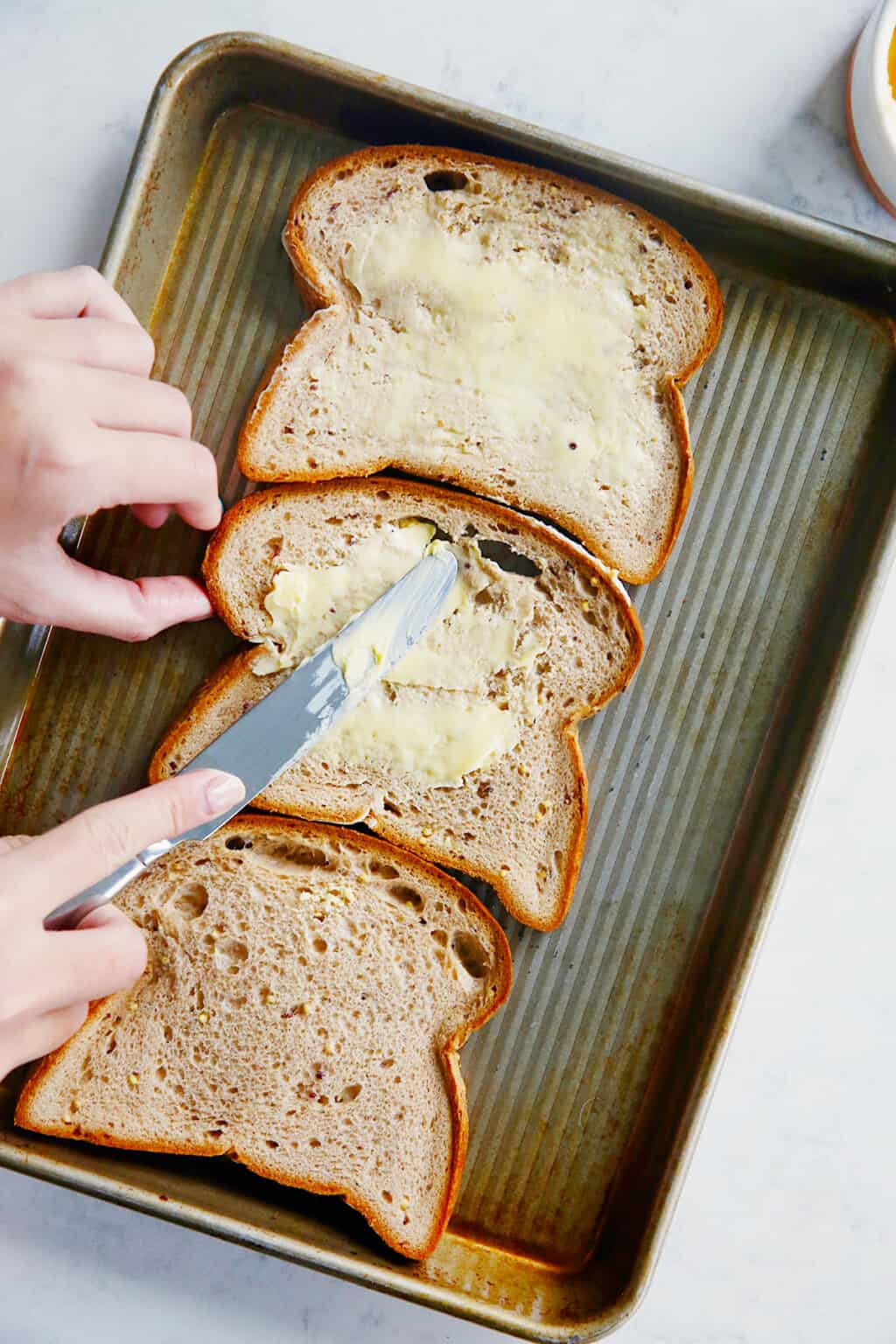 Sheet Pan Grilled Cheese Lexi S Clean Kitchen