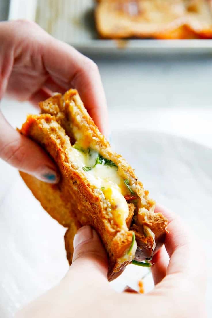 Sheet Pan Grilled Cheese Lexi's Clean Kitchen