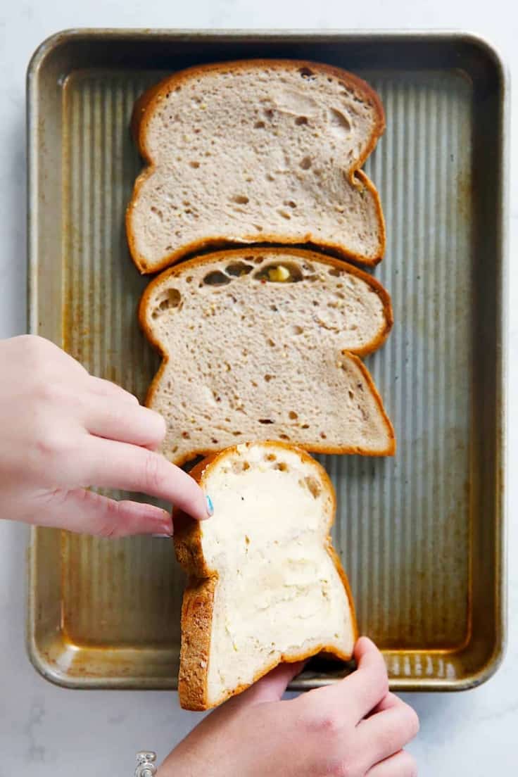 Sheet Pan Grilled Cheese Lexi's Clean Kitchen