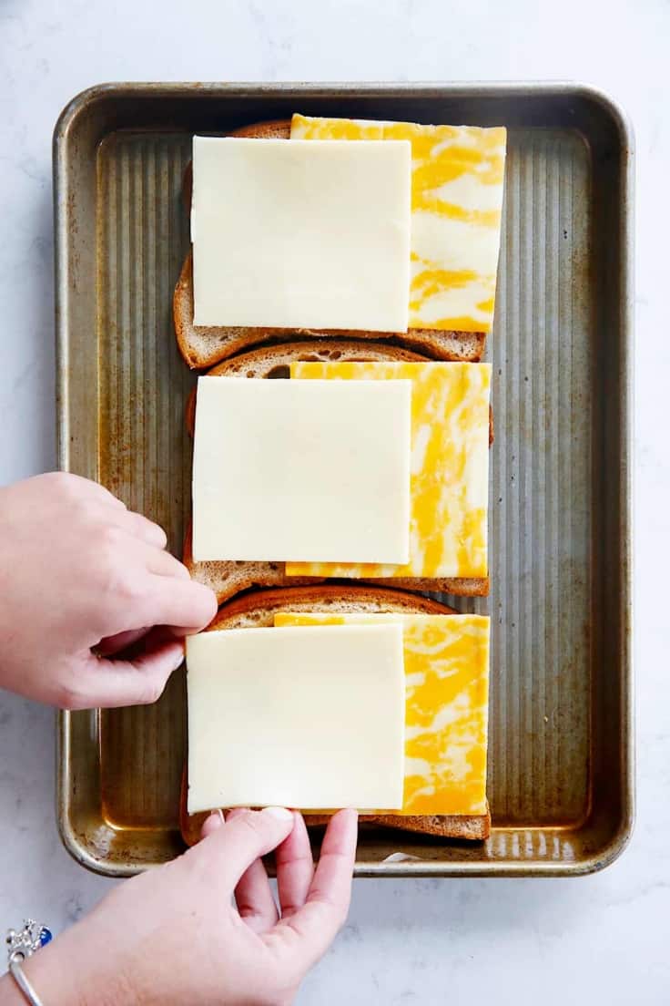 Sheet Pan Grilled Cheese Lexi S Clean Kitchen