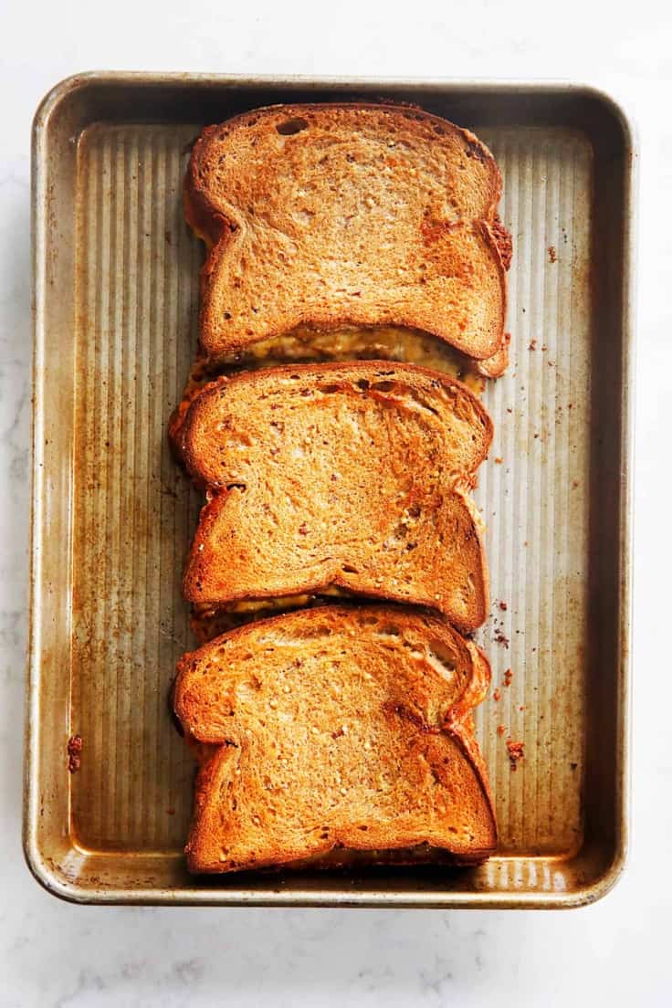 Sheet Pan Grilled Cheese Lexi's Clean Kitchen