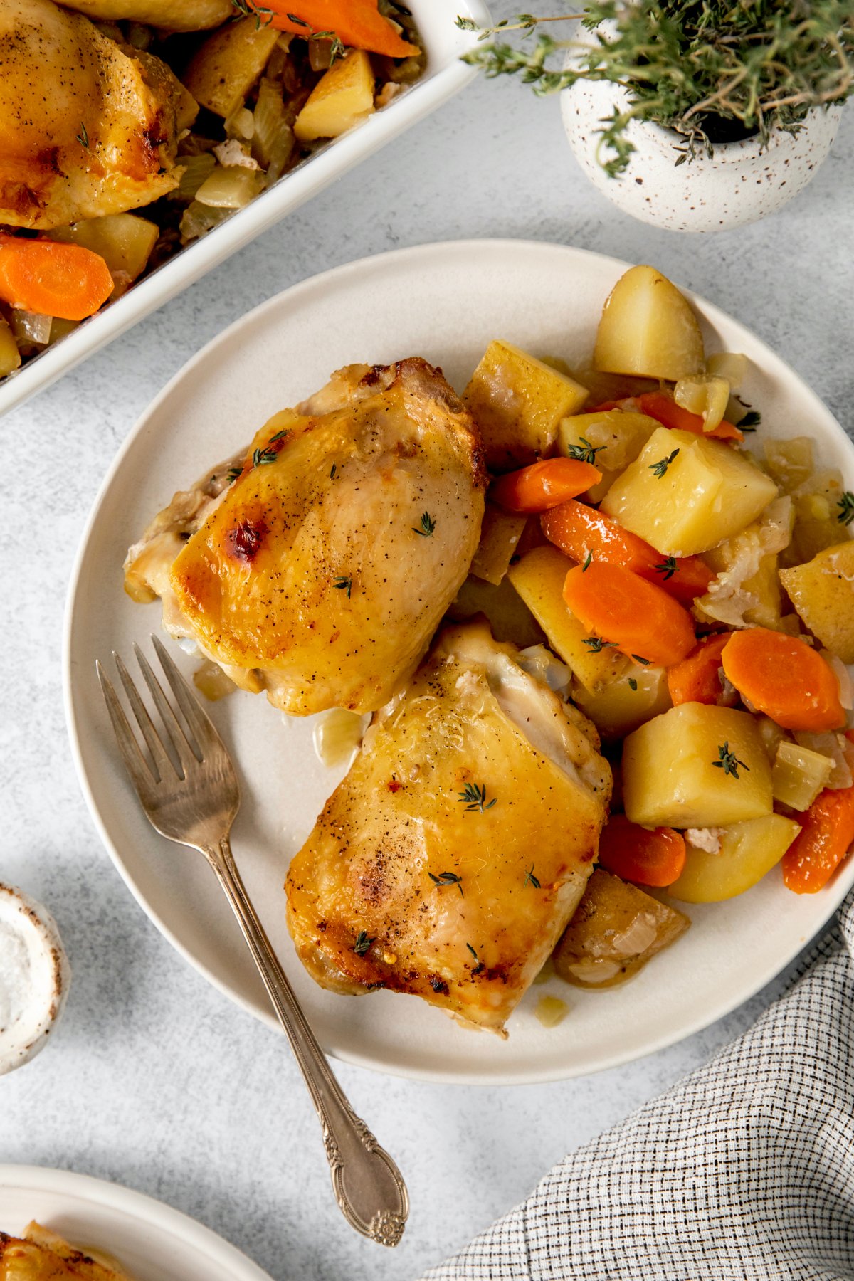 Crockpot Chicken and Vegetables - Lexi's Clean Kitchen