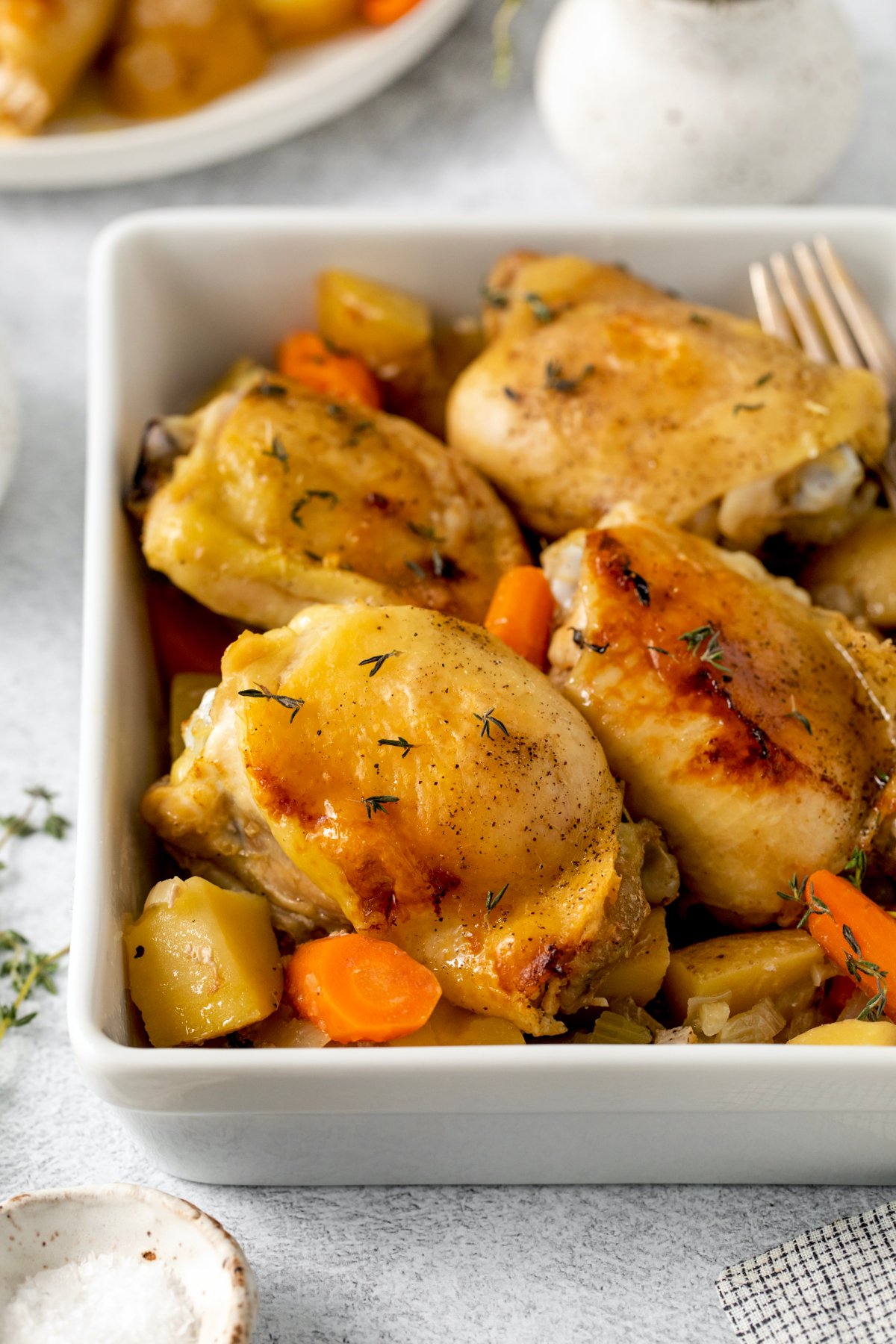 Crockpot Chicken and Vegetables - Lexi's Clean Kitchen