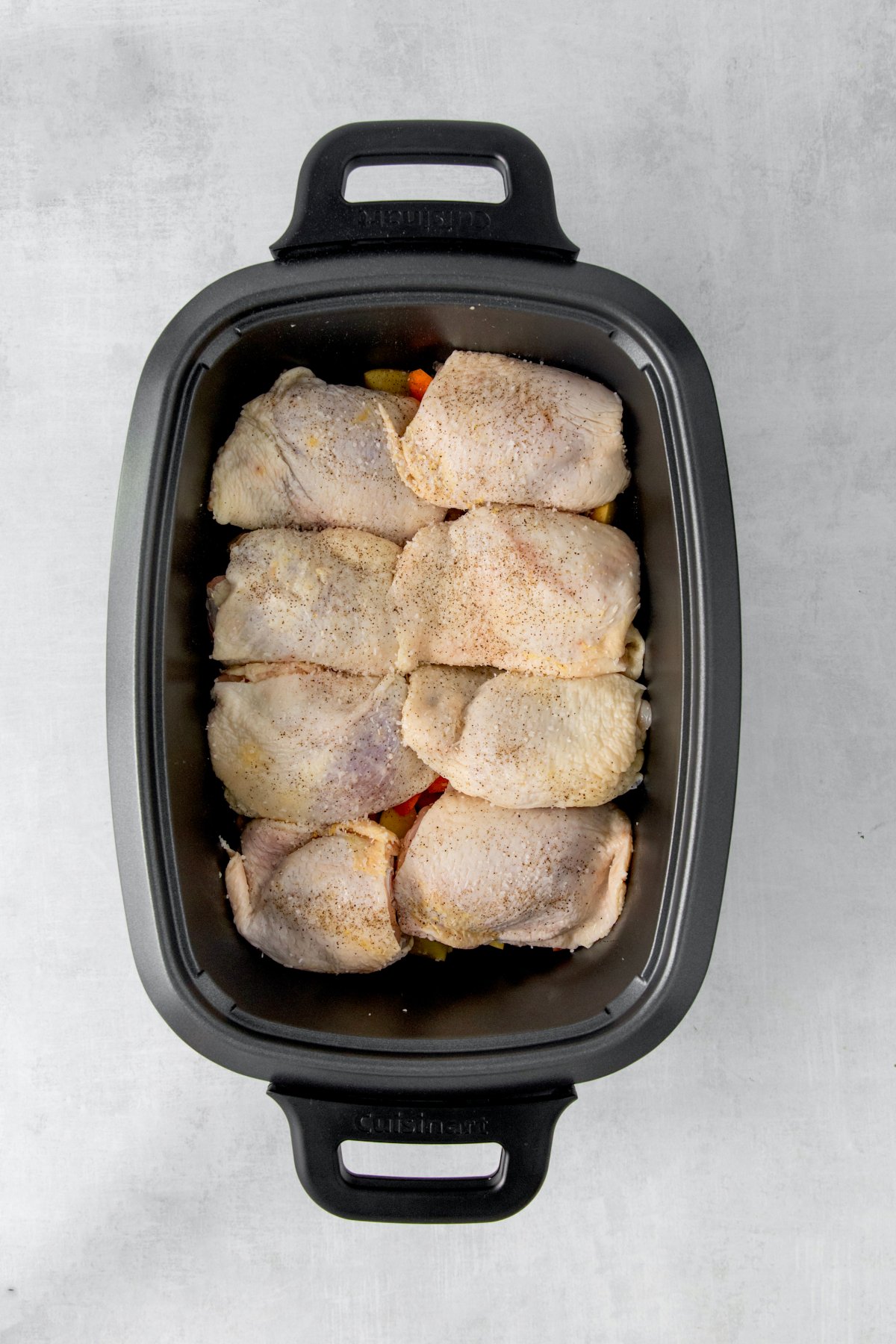 Crockpot Chicken and Vegetables Lexi's Clean Kitchen