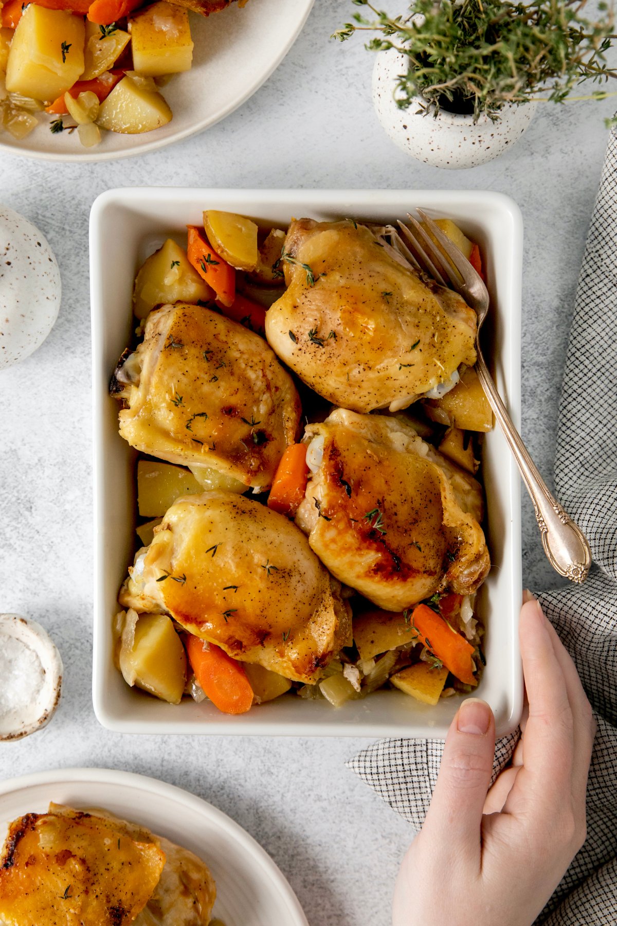 Crockpot Chicken and Vegetables - Lexi's Clean Kitchen