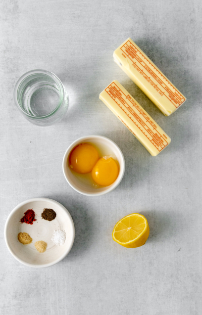 Healthier Hollandaise Sauce - Lexi's Clean Kitchen