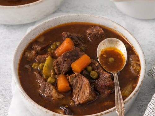 Recipe option