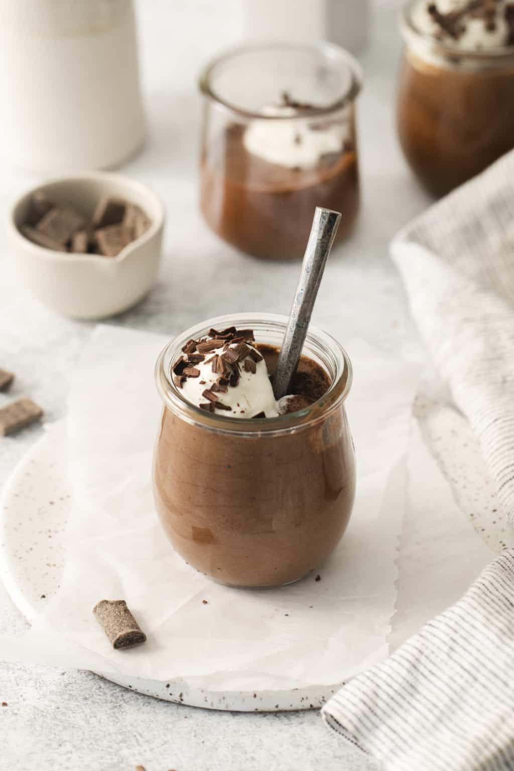 Classic Chocolate Mousse - Lexi's Clean Kitchen