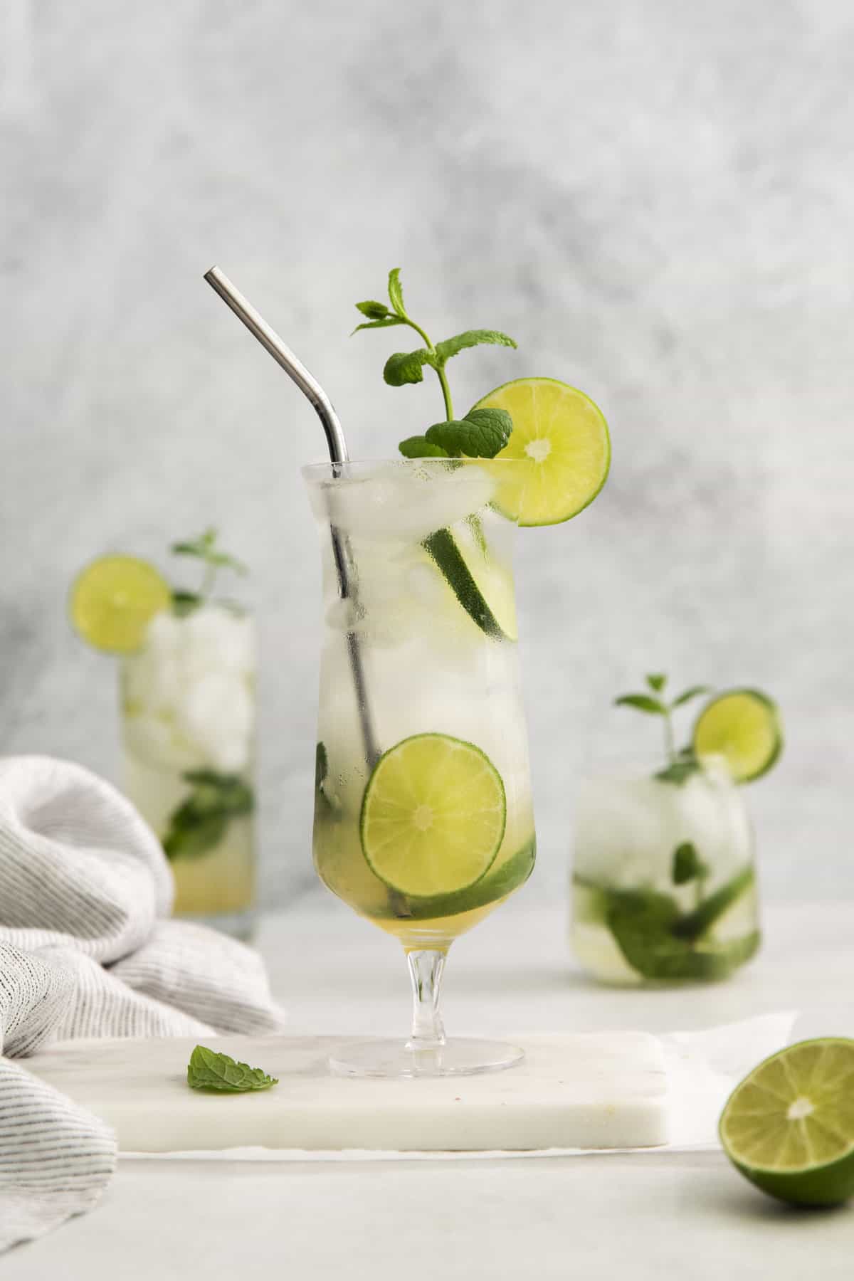 Easy Mojito Recipe Gluten Free Vegan - Living Freely Gluten Free