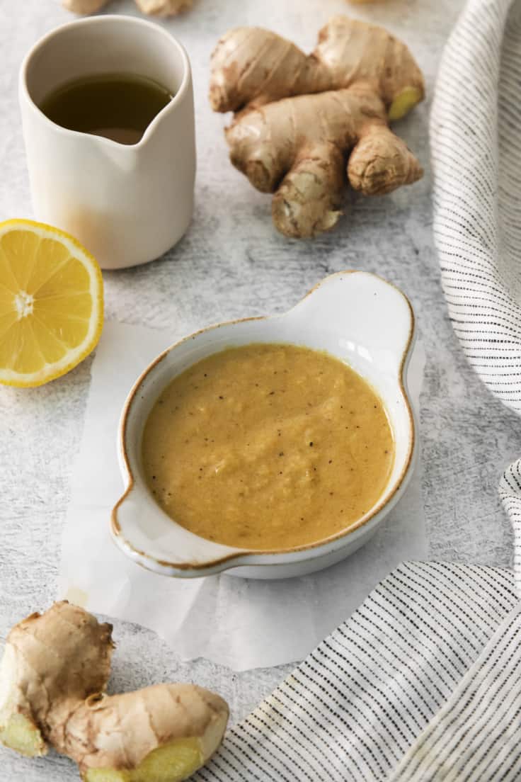 Amazing Ginger Dressing - Lexi's Clean Kitchen