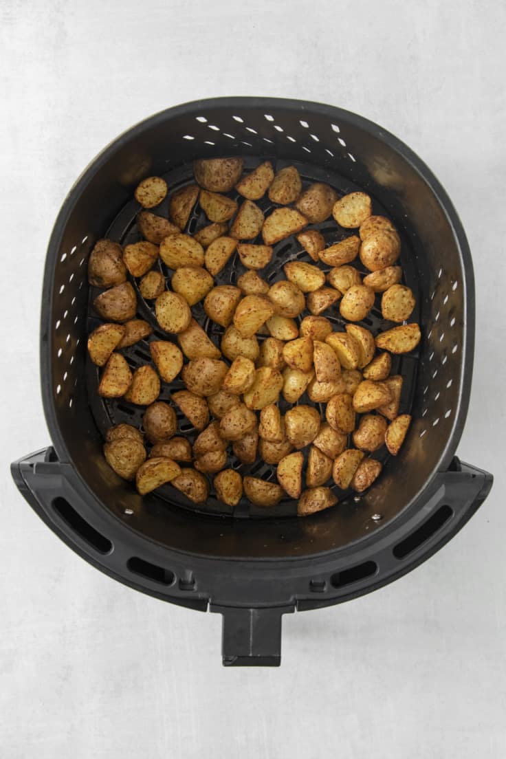 Air Fryer Roasted Potatoes - Lexi's Clean Kitchen