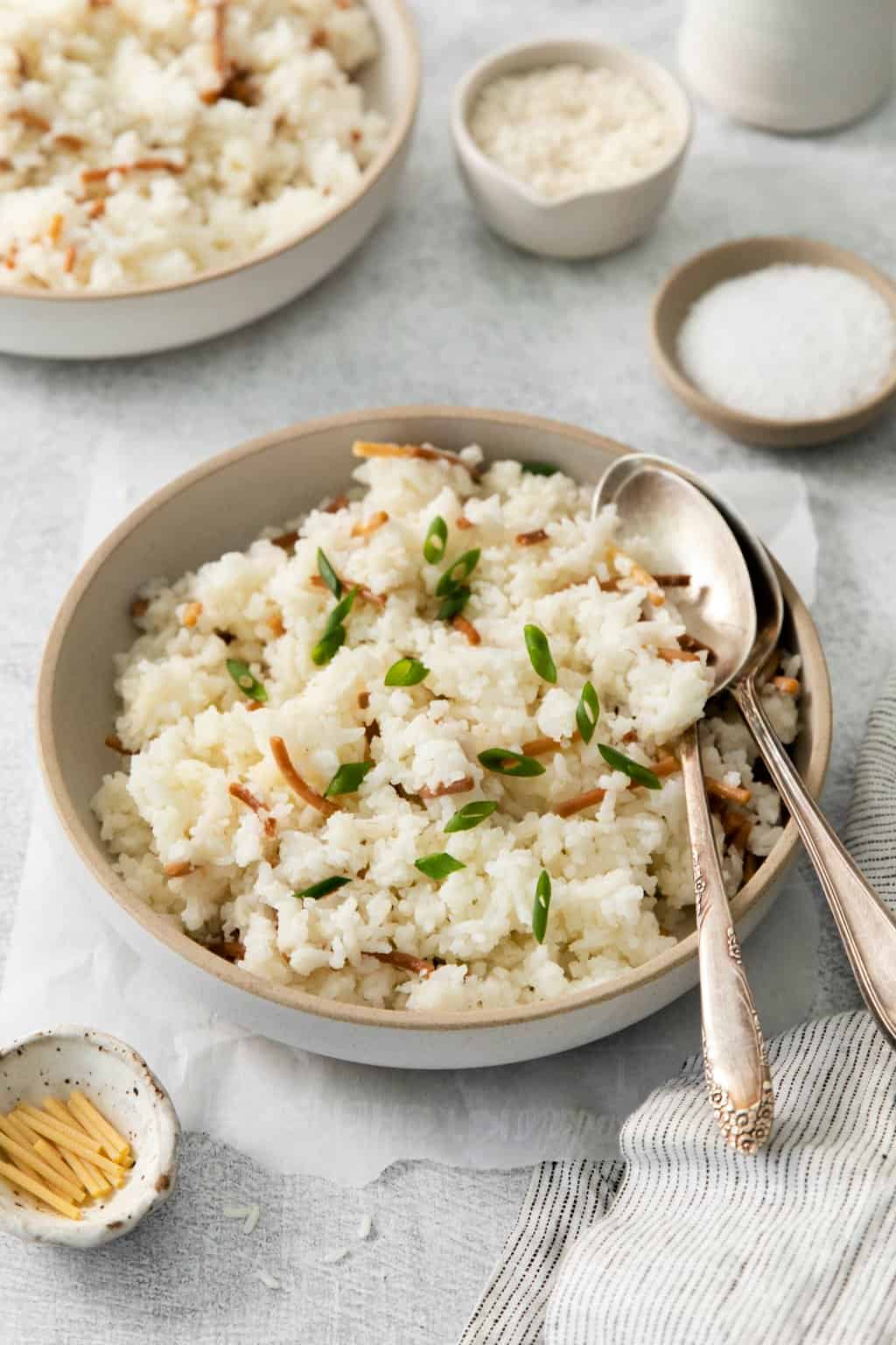 Rice Pilaf Recipe - Stove Top or Instant Pot