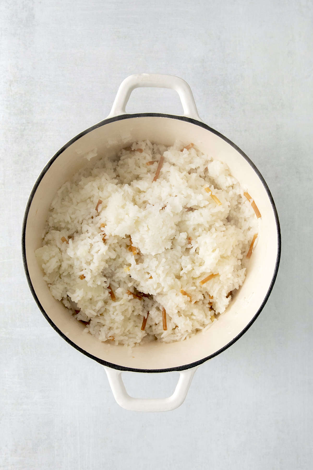 Rice Pilaf Recipe - Stove Top or Instant Pot