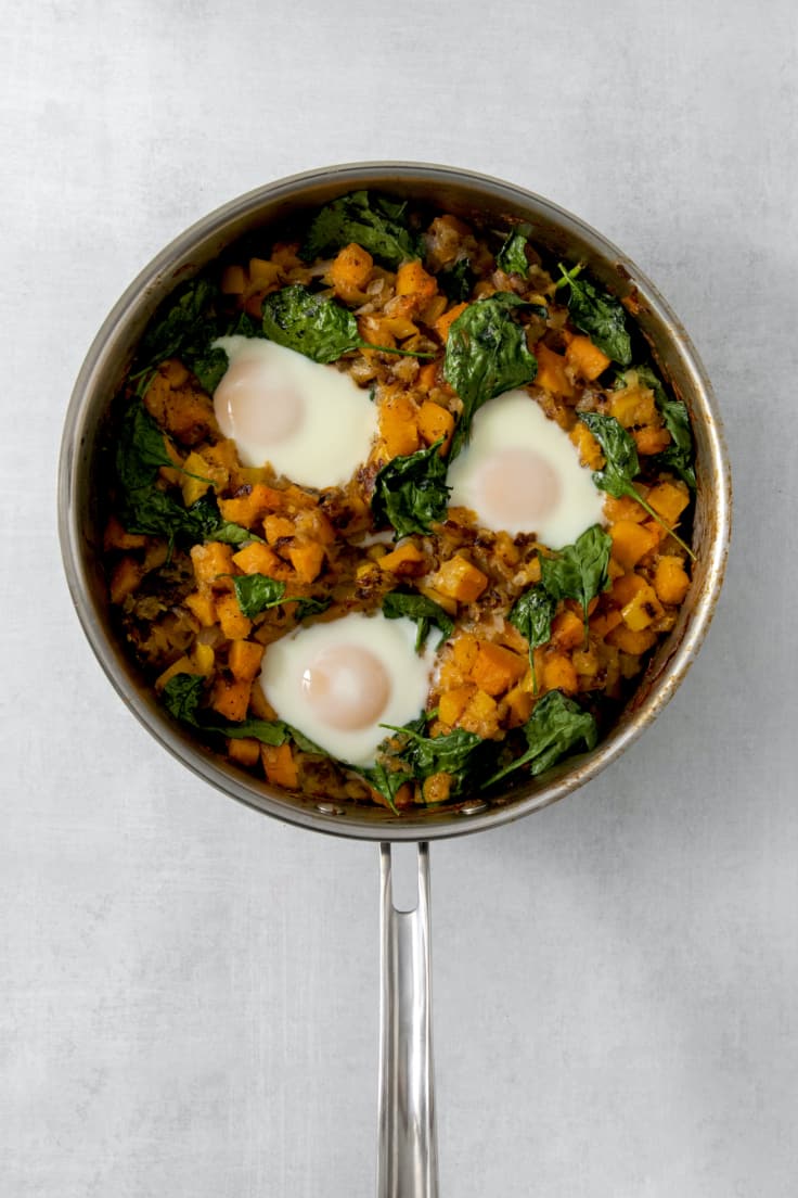 Fall Hash Brown Breakfast Skillet - Lexi's Clean Kitchen