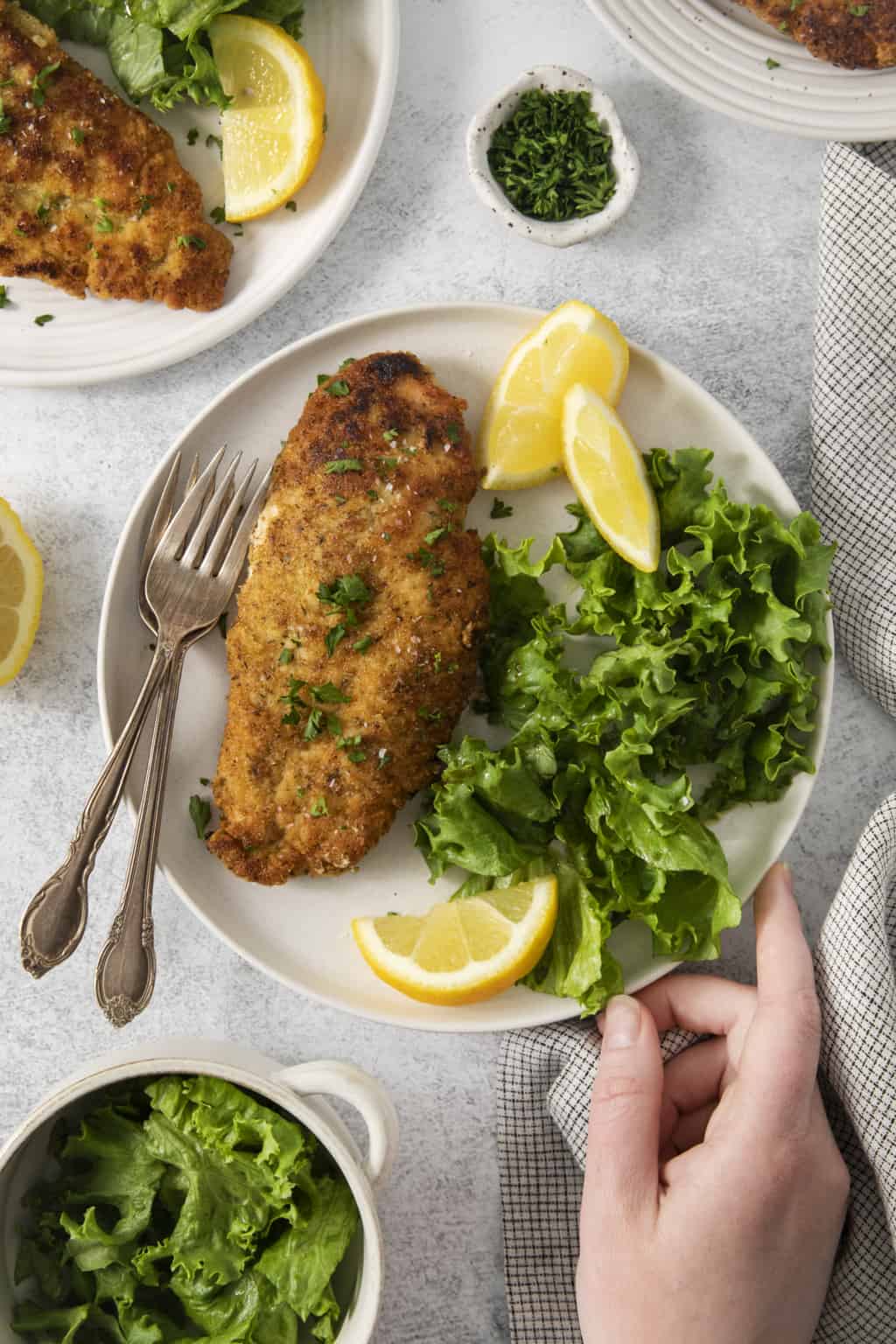 GlutenFree Chicken Cutlets Lexi's Clean Kitchen