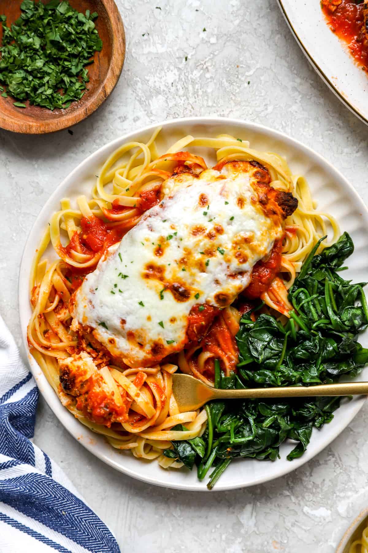 Gluten-Free Chicken Parmesan - Lexi's Clean Kitchen