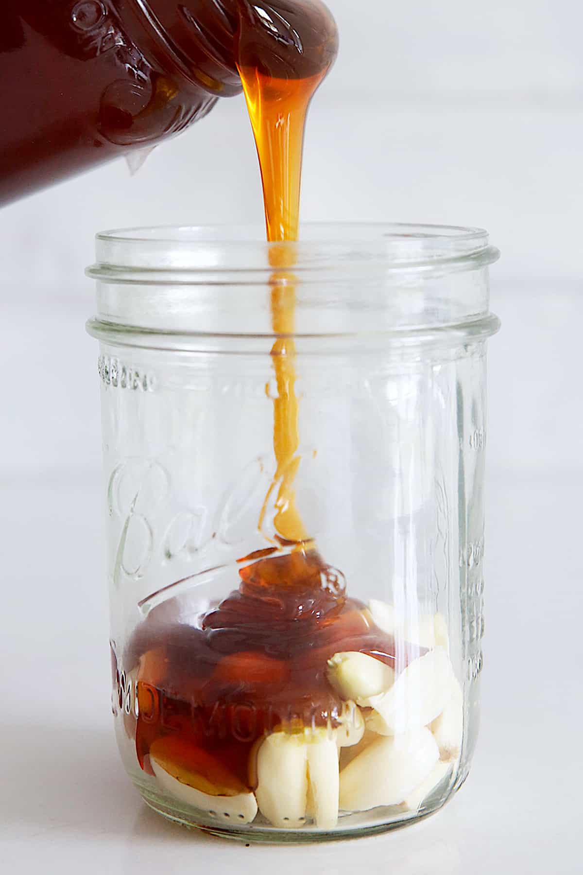 Fermented Garlic Honey