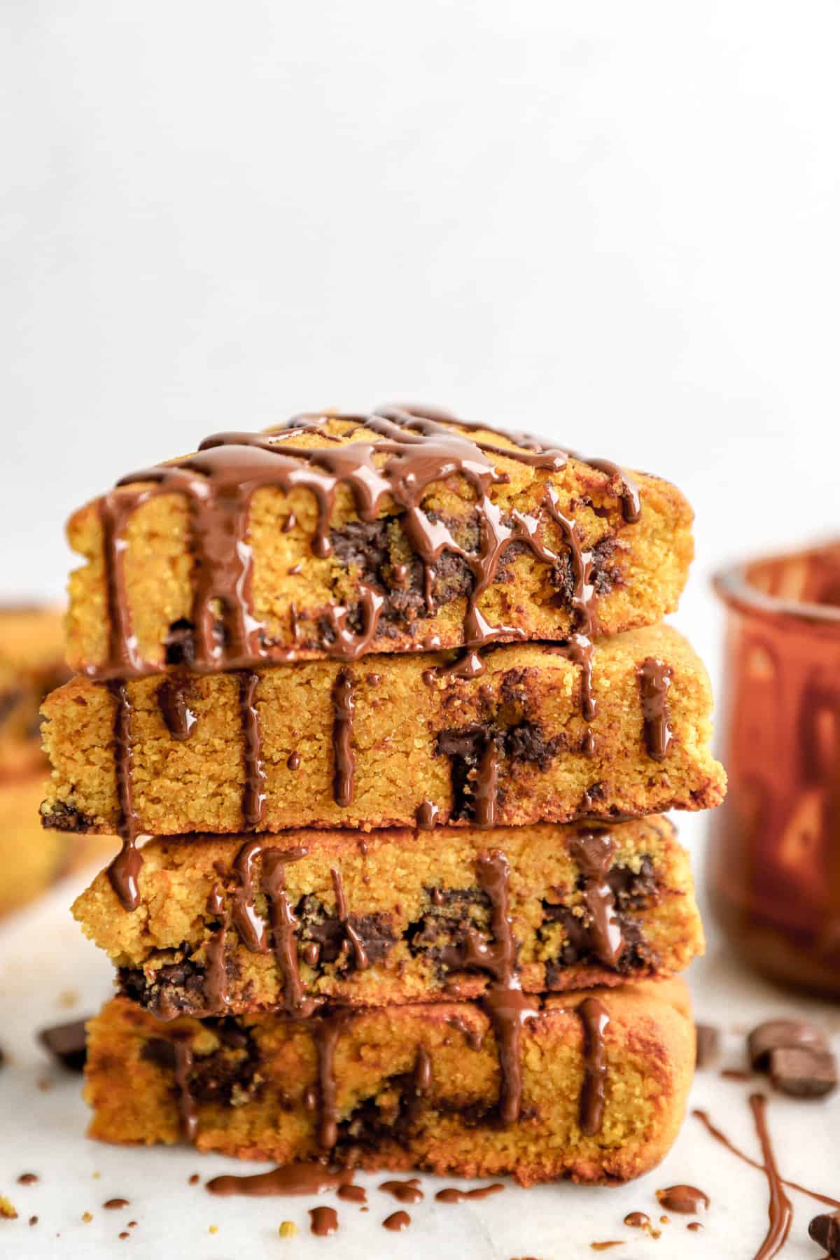 Chocolate Chunk Pumpkin Scones