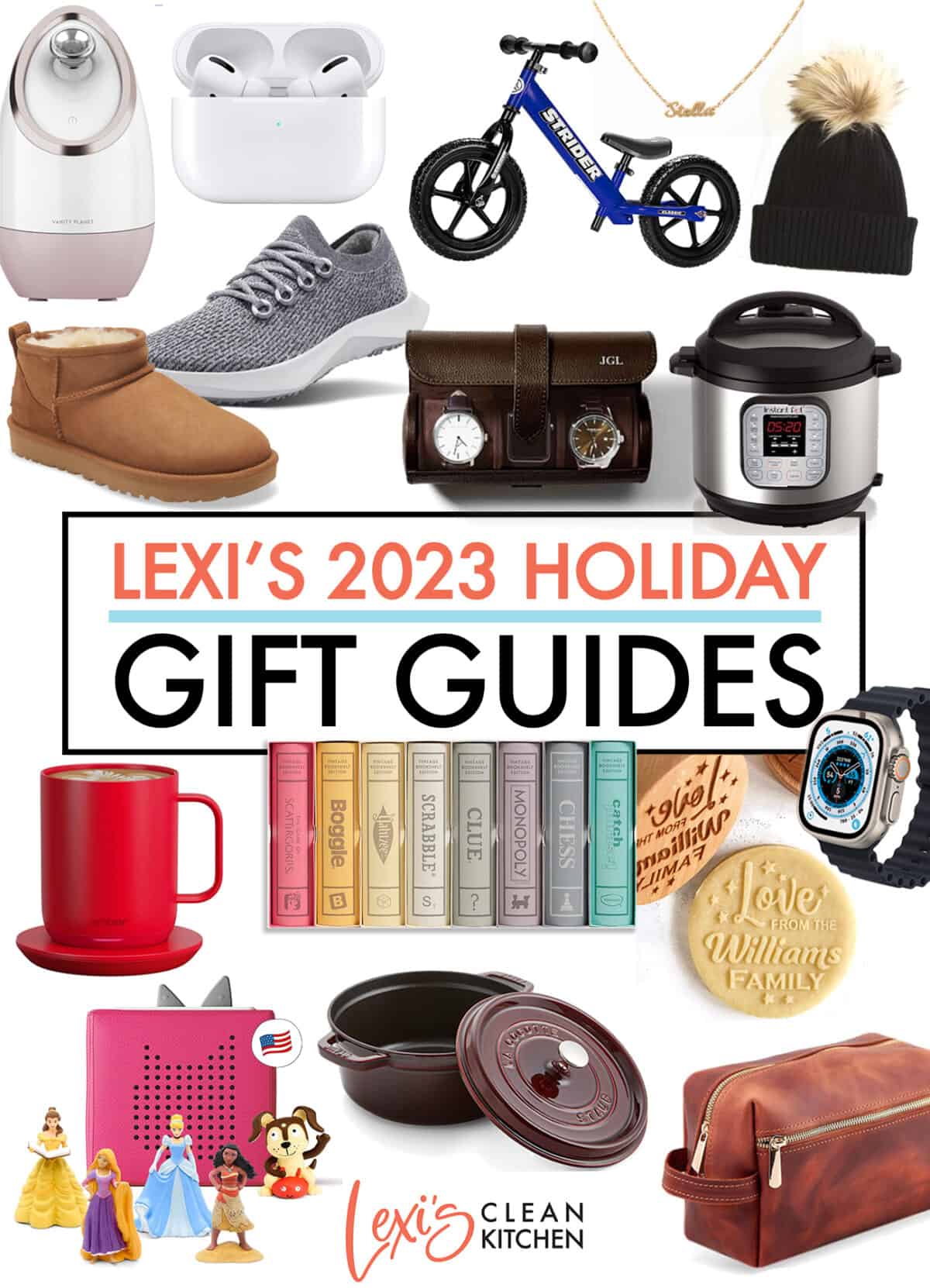 Holiday Gifts Under $50, Style of Sam