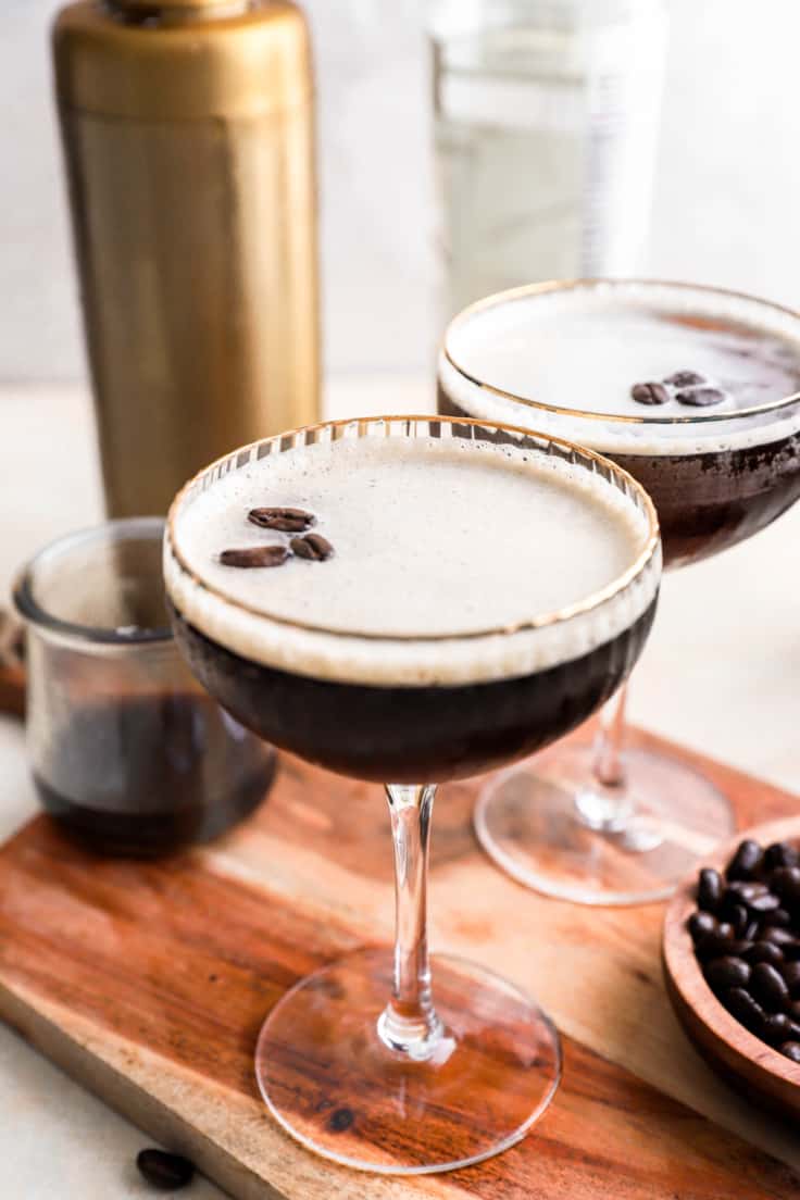 The Best Espresso Martini Recipe Lexi's Clean Kitchen