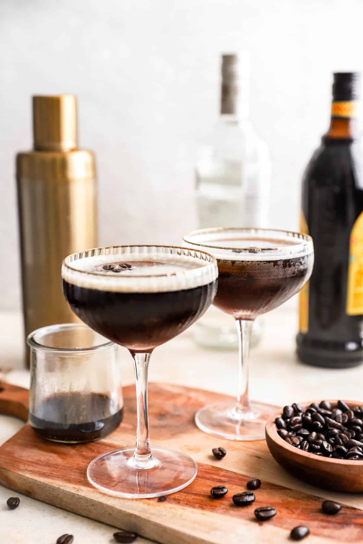 The Best Espresso Martini Recipe - Lexi's Clean Kitchen