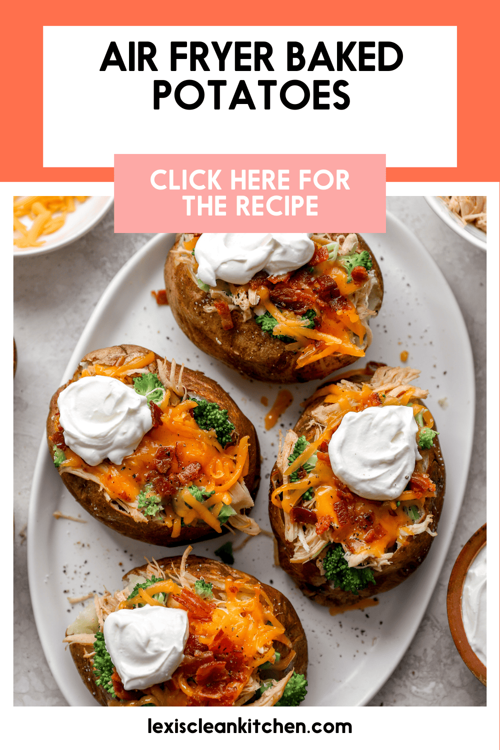 Air Fryer Baked Potatoes