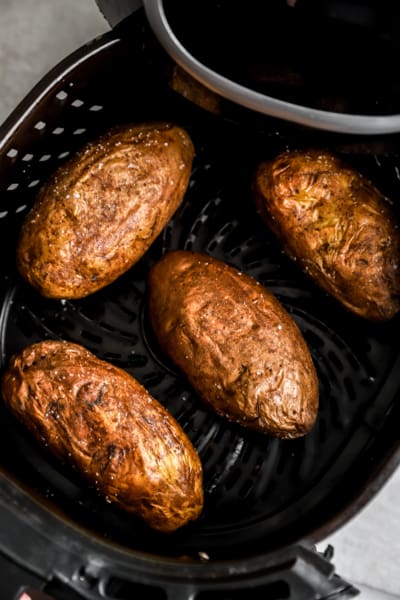 Air Fryer Baked Potatoes