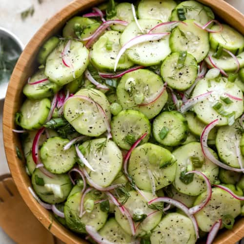 The Best Spring Mix Salad Ever - Lexi's Clean Kitchen