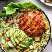 Thai turkey burgers