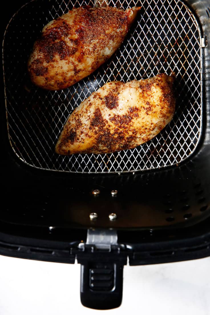 The Juiciest Air Fryer Chicken Breast - Lexi's Clean Kitchen