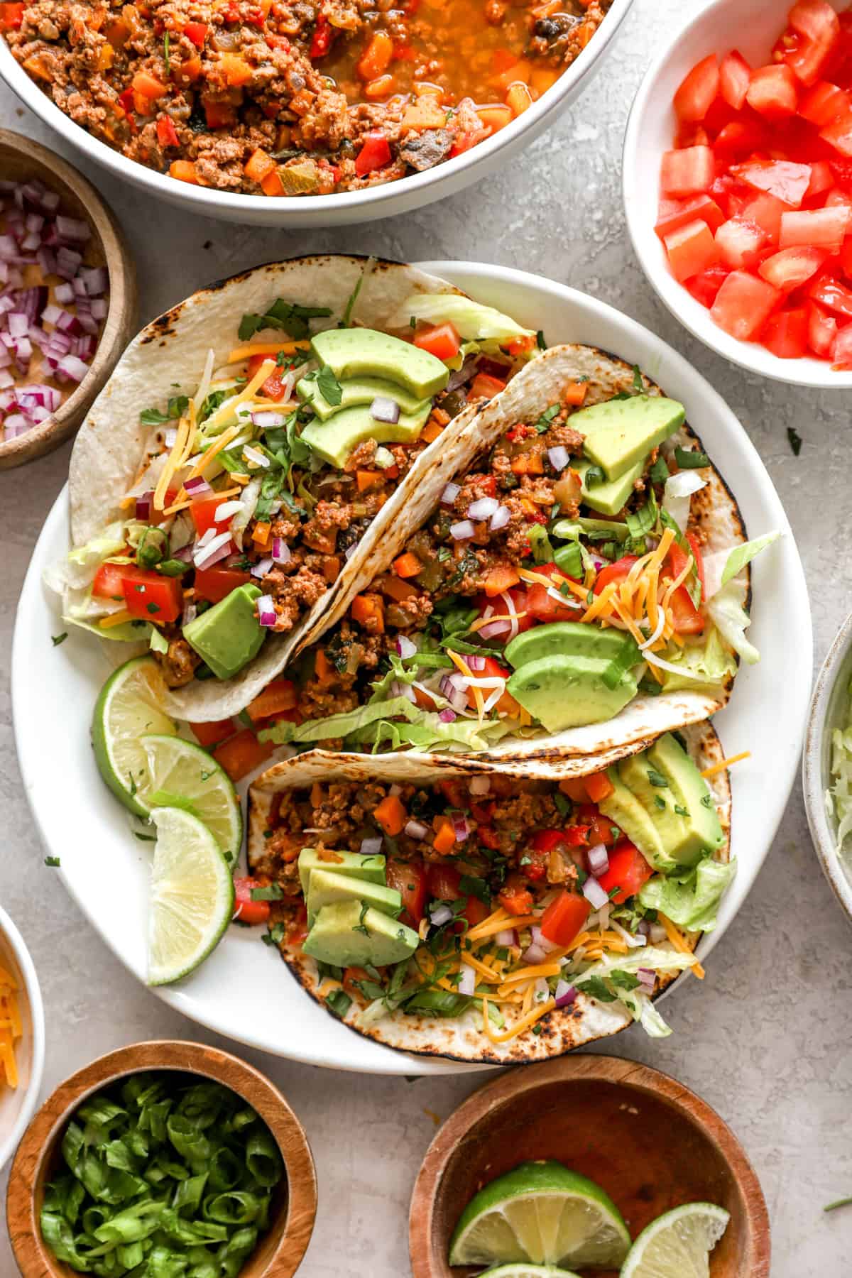 Instant pot beef tacos.