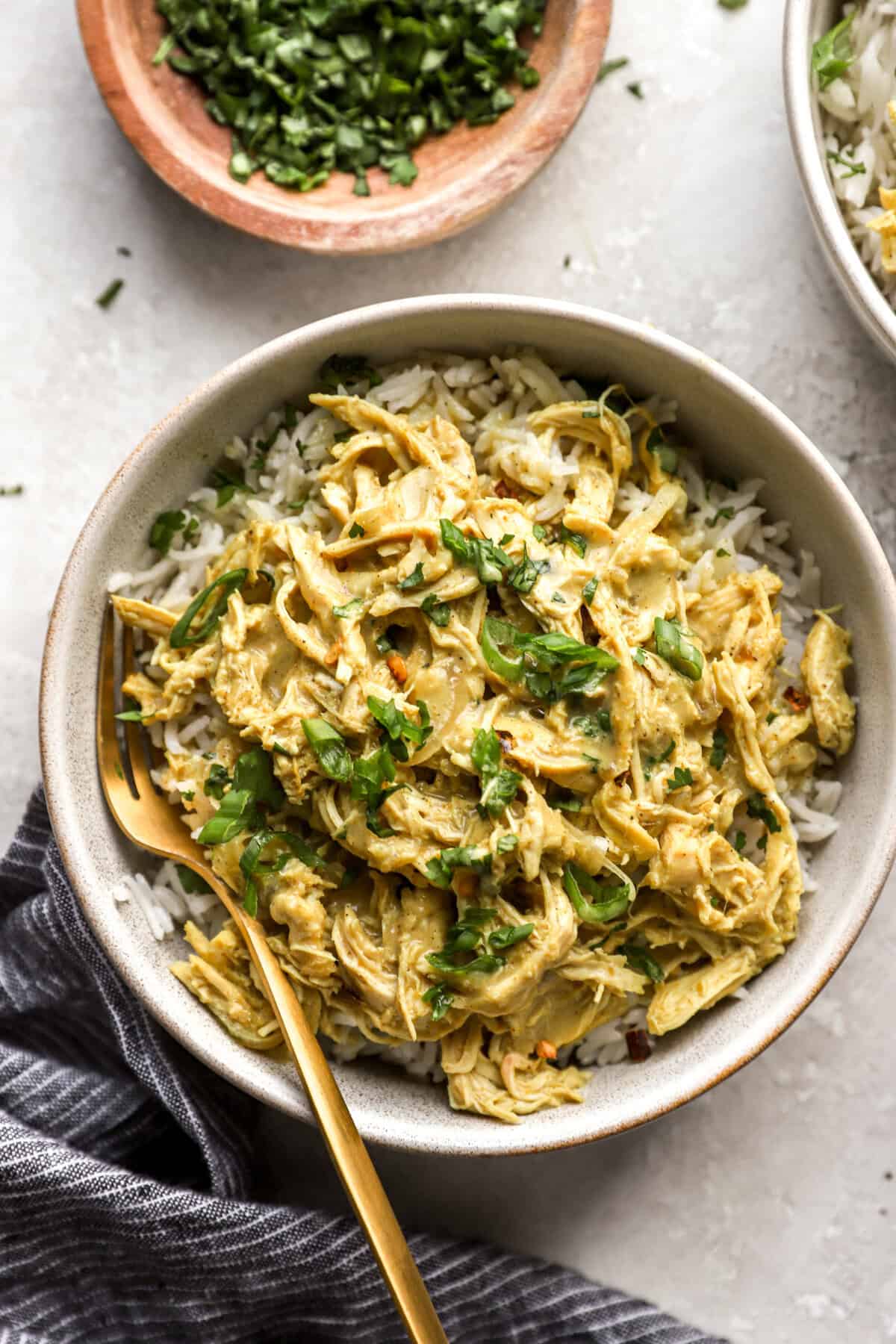 Crockpot Chicken Curry Recipe