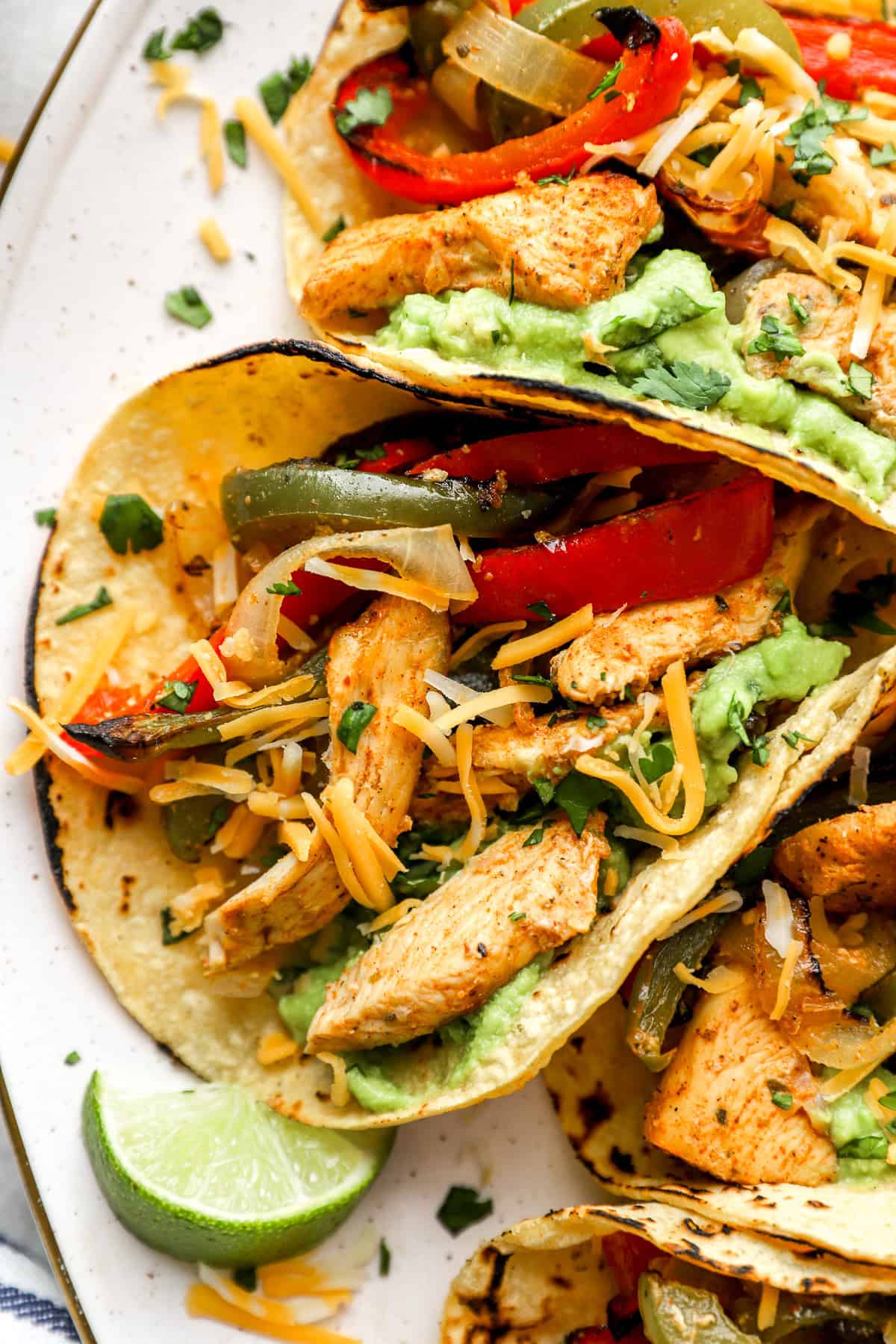 Sheet Pan Chicken Fajitas