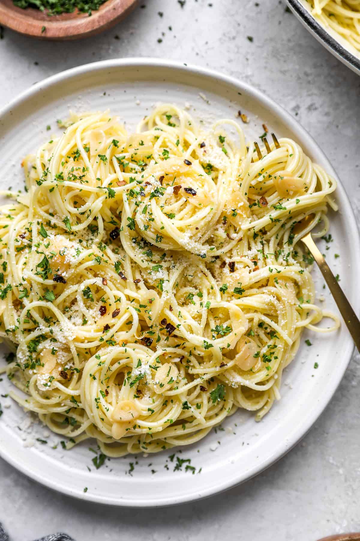 Spaghetti Aglio e Olio Recipe