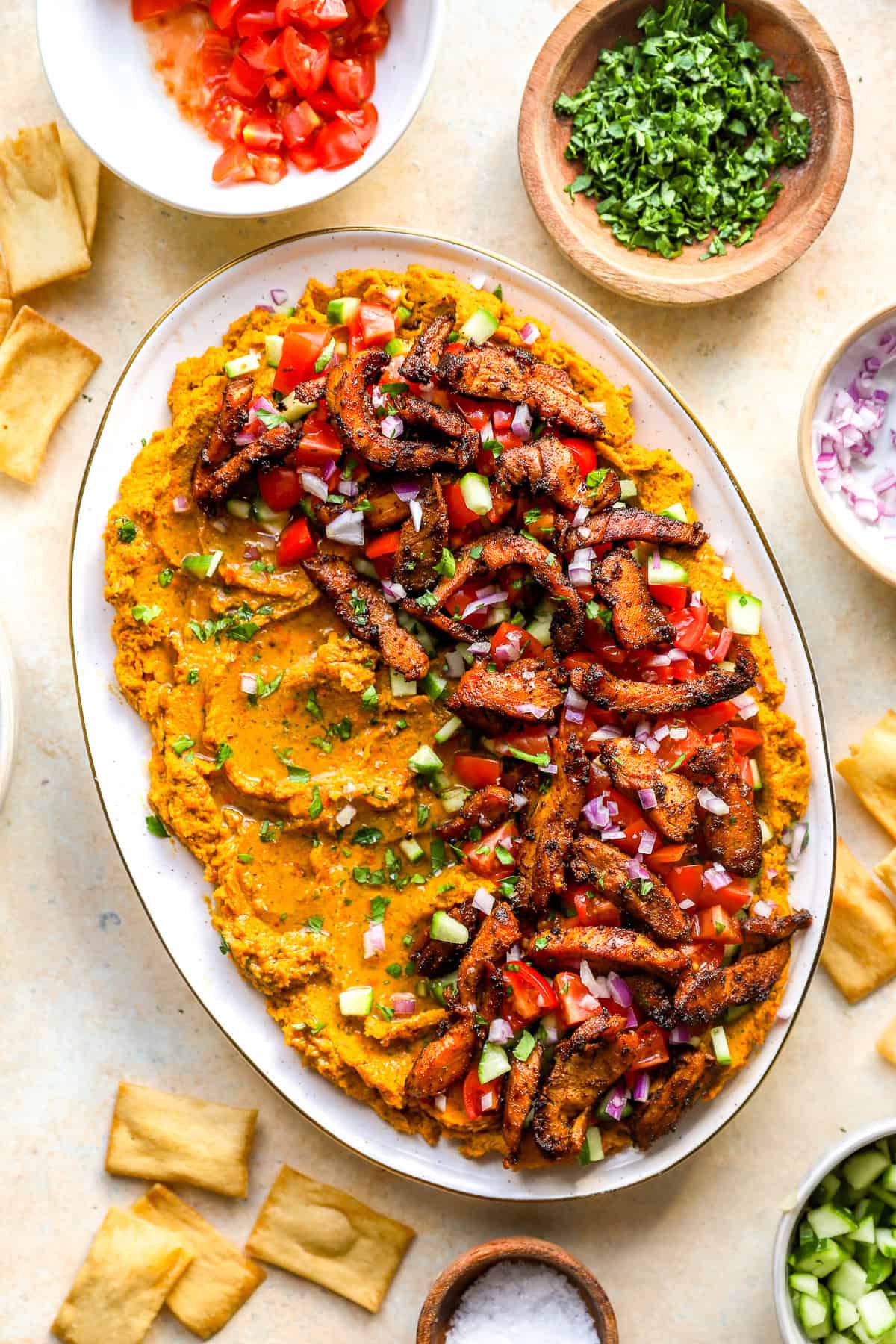 Loaded Hummus Recipe