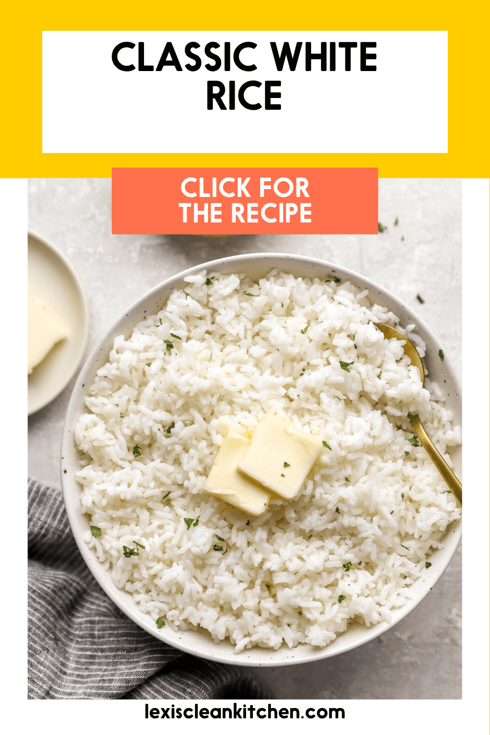 How to Cook White Rice on the Stove - Lexi's Clean Kitchen